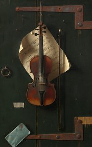 द ओल्ड वायलिन, 1886।