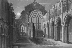 'होलीरूड चैपल, एडिनबर्ग', 1859