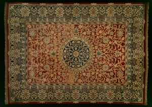 कालीन, विंबलडन, 1887।