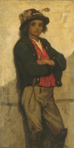 इटैलियन बॉय, 1866।