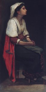 इतालवी लड़की, 1867।