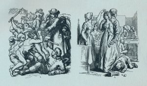 वेकफील्ड गोल्डस्मिथ के विकार के चित्र, c1800-1860, 1923 द्वारा विलियम मूलर
