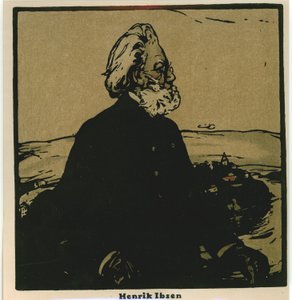हेनरिक इब्सन (क्रोमोलिथो) द्वारा विलियम निकोलसन