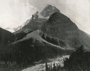 द रॉकीज: माउंट स्टीफन, कनाडा, 1895।