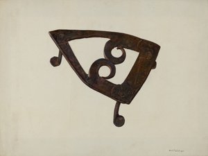 आयरन ट्रिवेट, सी। 1939. द्वारा विलियम ओ. फ्लेचर