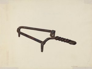 ट्रिवेट, सी। 1939. द्वारा विलियम ओ. फ्लेचर