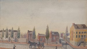 कचरा गाड़ी, 1870 के दशक।