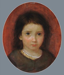 विलियम पेज की बेटी संभवतः ऐनी पृष्ठ, ca. 1837-1838।