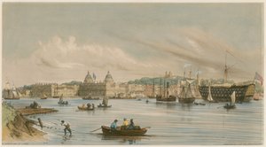 ग्रीनविच और द्रेडनाउथ, सी 1840 द्वारा विलियम पैरट