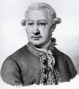 जियोवानी एलेसेंड्रो ब्रैम्बिला (1728-1800) का पोर्ट्रेट, कार्पियानो के बैरन, इतालवी एनाटोमिस्ट, रोगविज्ञानी और चिकित्सक, उत्कीर्णन द्वारा अलेक्जेंड्रे गेब्रियल (बाद में) डीकैंप्स