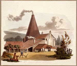 टाइल भट्ठा, ग्रे'स इन रोड, होलबोर्न, लंदन, 1812।