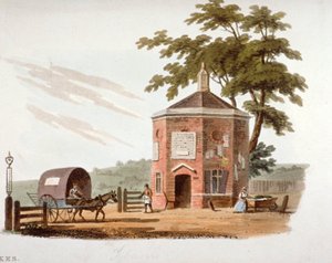 टायबर्न टर्नपाइक, लंदन, 1812