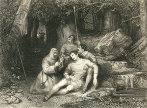 लेवेलिन की मृत्यु, c1836