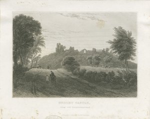डुडले कैसल: स्टील उत्कीर्णन, एन डी [c1831] (प्रिंट) द्वारा विलियम रेडक्लिफ़