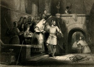 मॉन्टगोमरी कैसल, 1836 से काउंटेस डी बर्ग का बचाव