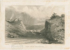 व्हिटमोर - रेलवे ब्रिज: स्टील उत्कीर्णन, एन डी [सी 1839] (प्रिंट) द्वारा विलियम रेडक्लिफ़