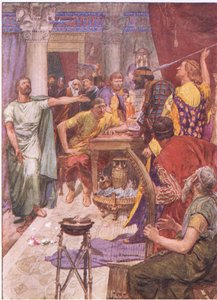 सिकंदर और क्लिटस के बीच झगड़ा, टीसी एंड ईसी जैक लिमिटेड द्वारा प्रकाशित प्लूटार्क लाइव्स से