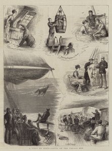 ए विजिट टू इंडिया, नोट्स ऑन वॉयज आउट