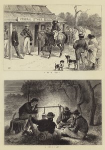 बुश लाइफ क्वींसलैंड में द्वारा William Ralston