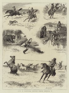मैनिटोबा में जीवन, ब्रिटिश उत्तरी अमेरिका, द्वितीय
