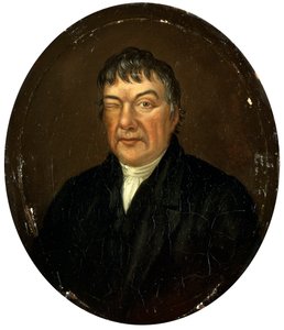 'रेवरेंड क्रिसमस इवांस 1766-1838', 1835 द्वारा विलियम रोस