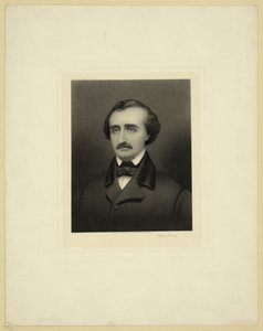एडगर एलन पो का पोर्ट्रेट 1809-1849, सीए 1896
