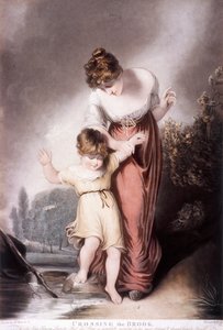 क्रॉसिंग द ब्रुक, c1803