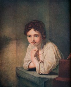 रेम्ब्रांट की किसान लड़की, 1814