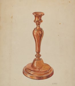 मोमबत्ती द्वारा विलियम स्मिथ