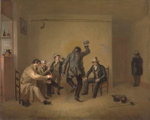 बार-रूम सीन, 1835