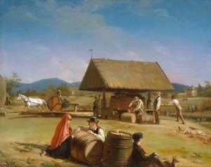 साइडर मेकिंग, 1840-41।