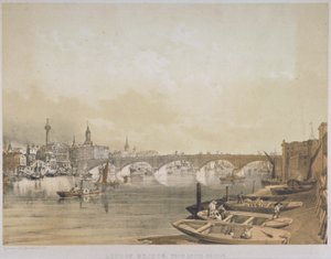 लंदन ब्रिज, 1852