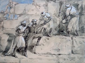 ऑस्ट्रिया के सम्राट, महान पिरामिड, मिस्र, 1869।