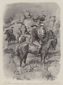 द रोडिंग इन द रोड्सिया, सर एफ कैरिंगटन और श्री रोड्स इन द मेटोपो हिल्स