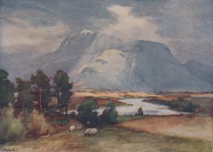 वर्षा पर्वत, 1910