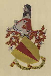 सर जॉन चंदोस, 1348-1369 (क्रोमोलिथो)