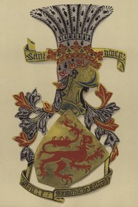 सर साइमन फेलब्रिगेज, 1397-1442 (क्रोमोलिथो)