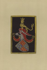 सर थॉमस ब्यूफोर्ट, डोर्सेट के कर्ण और एक्सेटर के ड्यूक, 1400-1426 (क्रोमोलिथो)