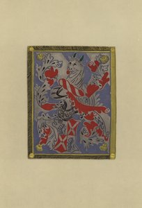 सर विलियम नेविल, लॉर्ड फौकोनबर्ग, सी 1440-1462-3 (क्रोमोलिथो)