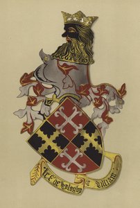 सर विलियम विलोबी, लॉर्ड विलौबी डीएर्स्बी, सी 1400-1409 (क्रोमोलिथो)