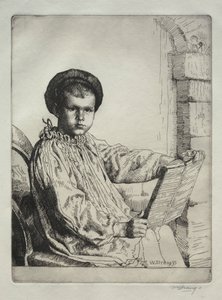 डेविड आर स्ट्रंग, 1895। द्वारा विलियम स्ट्रैंड