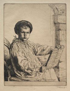 डेविड स्ट्रैंग, नंबर 1, 1895-1896। द्वारा विलियम स्ट्रैंड