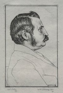 हेनरी ऑस्टिन डॉब्सन, नंबर 2, 1894। द्वारा विलियम स्ट्रैंड