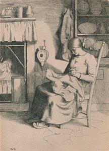 दया इन हिज़ वर्क, c1916 द्वारा विलियम स्ट्रैंड