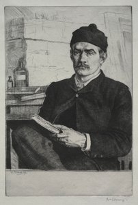 आत्म चित्र द्वारा विलियम स्ट्रैंड