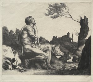 द प्रोडिगल पुत्र, 1882। द्वारा विलियम स्ट्रैंड
