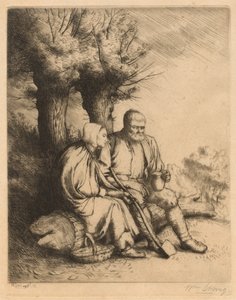 द वुडमैन, 1881। द्वारा विलियम स्ट्रैंड