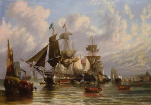 क्रीमियन युद्ध, एकल engl। ट्रूप, 1855 - औसत। वी। W.Stuart द्वारा विलियम स्टुअर्ट