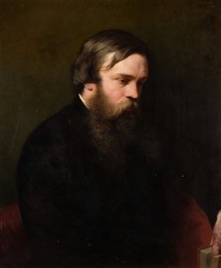 जॉन हेनरी चेम्बरलेन का पोर्ट्रेट 1831-1883, 1864।