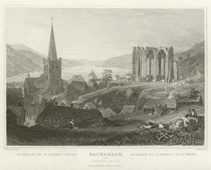 Bacharach और सेंट वर्नर चैपल